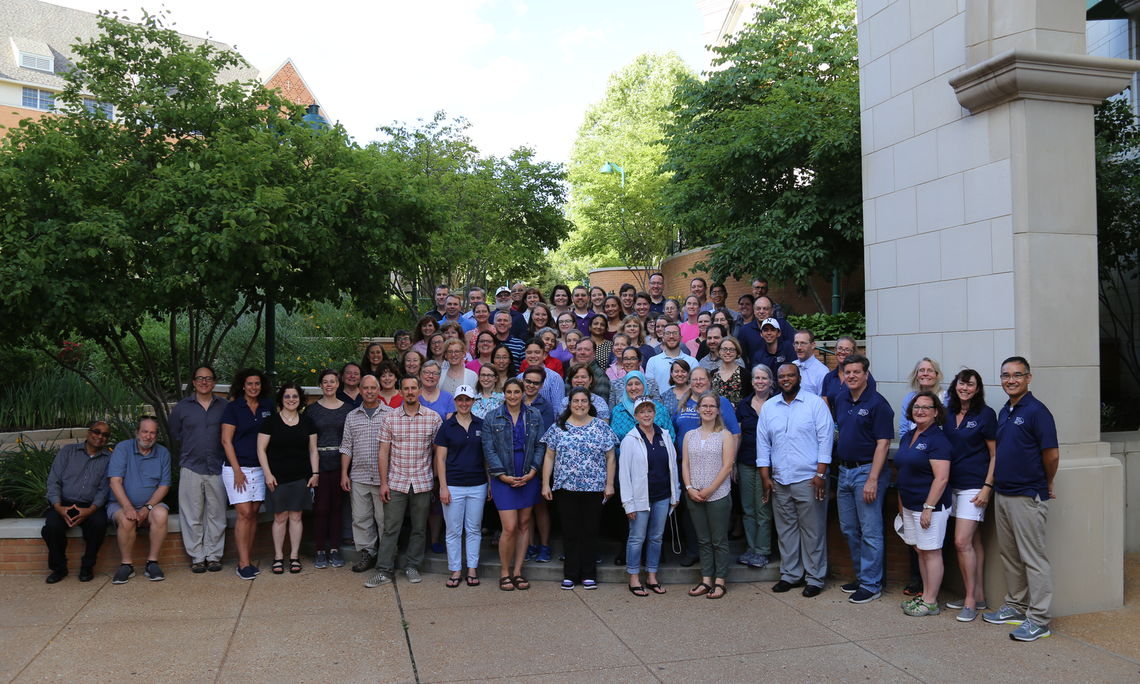 The NCAPP 2019 attendees at Washington University.